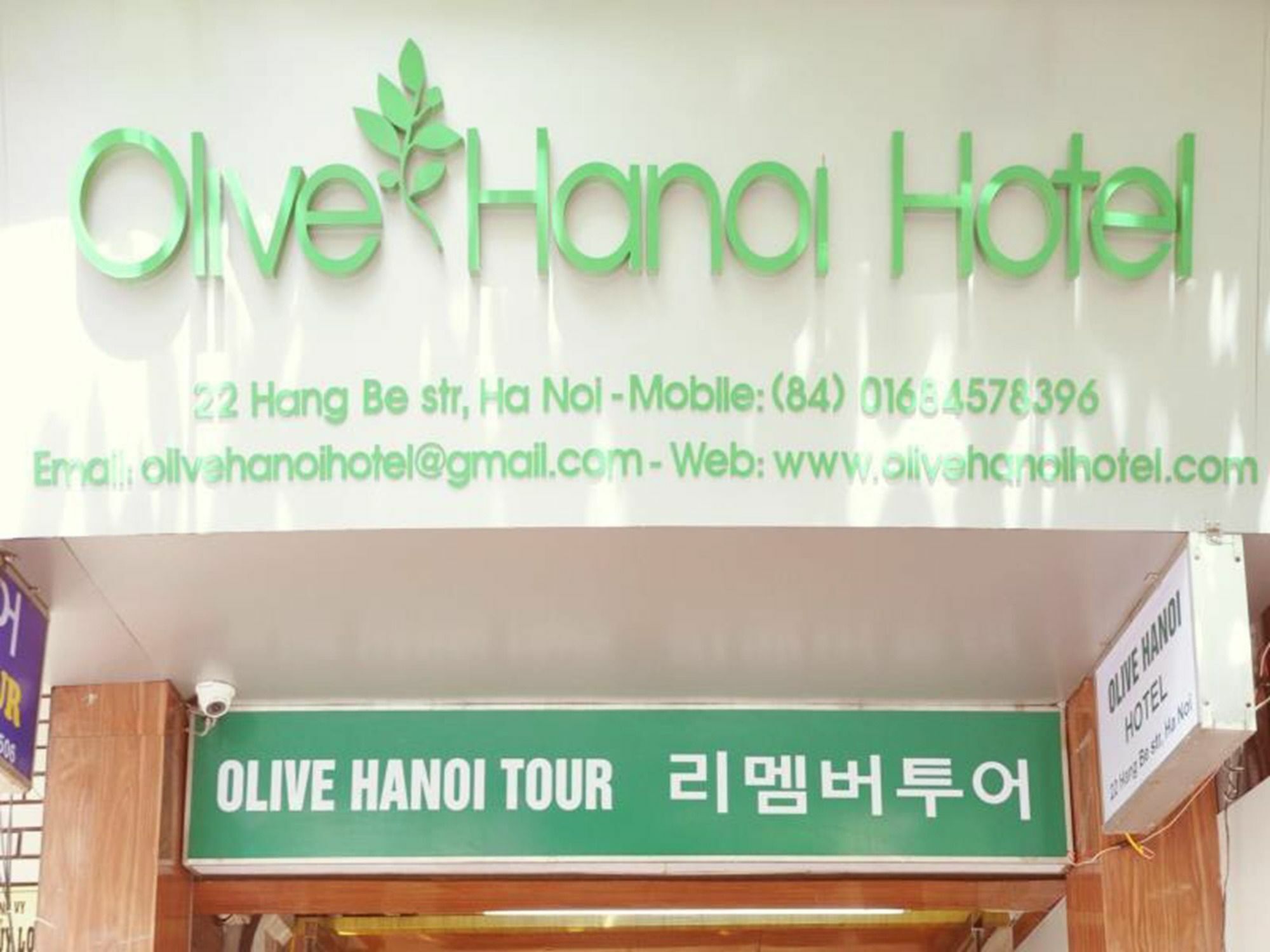 Oyo 248 Olive Hotel Hanoj Exteriér fotografie